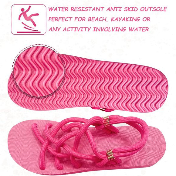 B. Encore Women’s Flip Flop Sandals - Picture 3 of 5